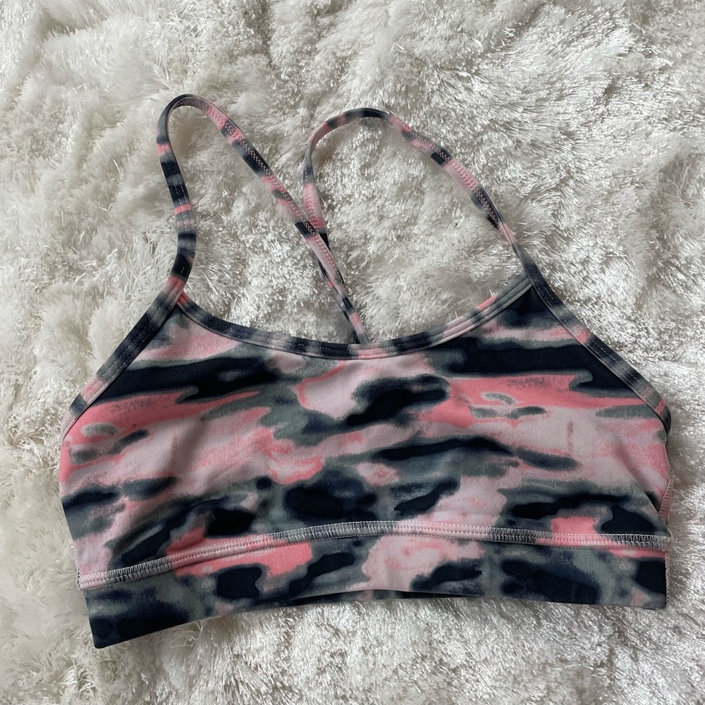 Lululemon Flow Y sports bra